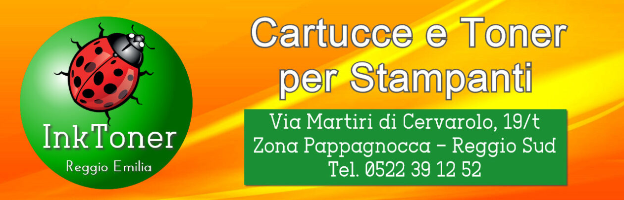 Cartucce STAMPANTI Reggio Emilia