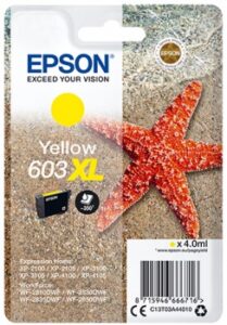Epson 603xl Cartuccia giallo